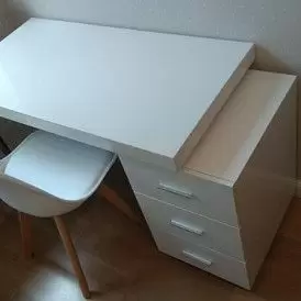 Стол Christian + 4 стула Ulric