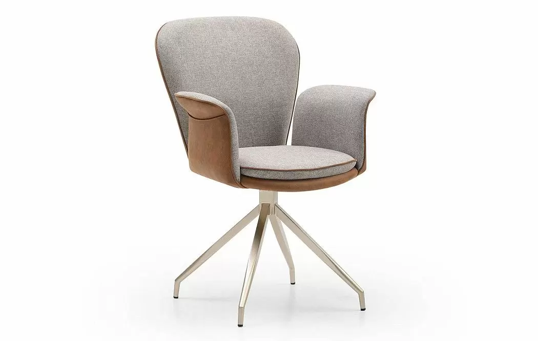 Стул Kimberly, карамель/шампань