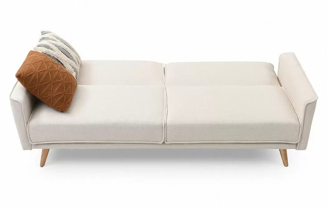 Диван-кровать Isabelle, бежевый - фото 8