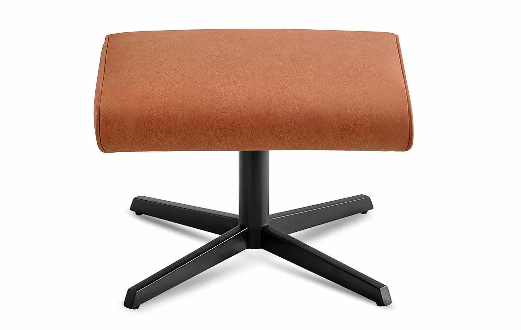 Кресло и оттоманка Boston, терракотовый - фото 14