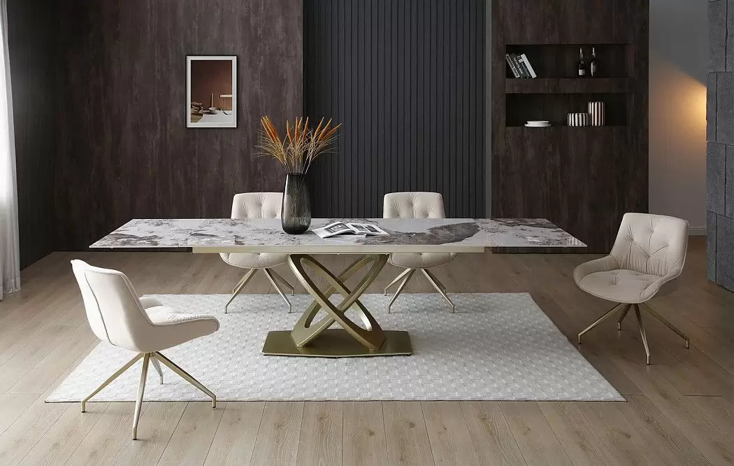 Стул Joely, бежевый/шампань - фото 5