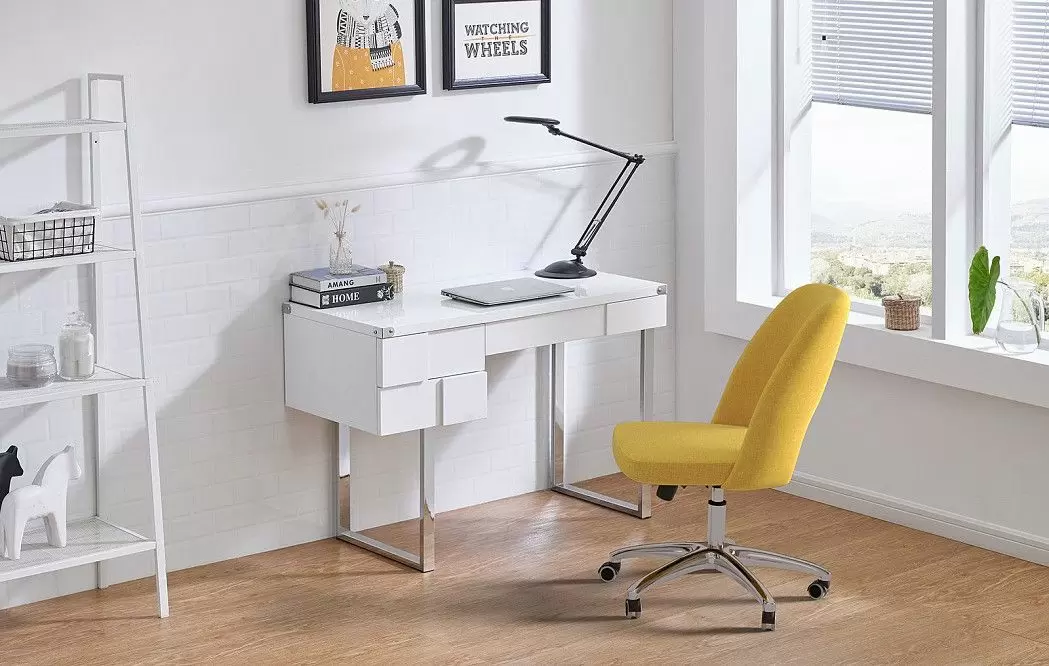 Стол письменный Brooklyn, белый - фото 6