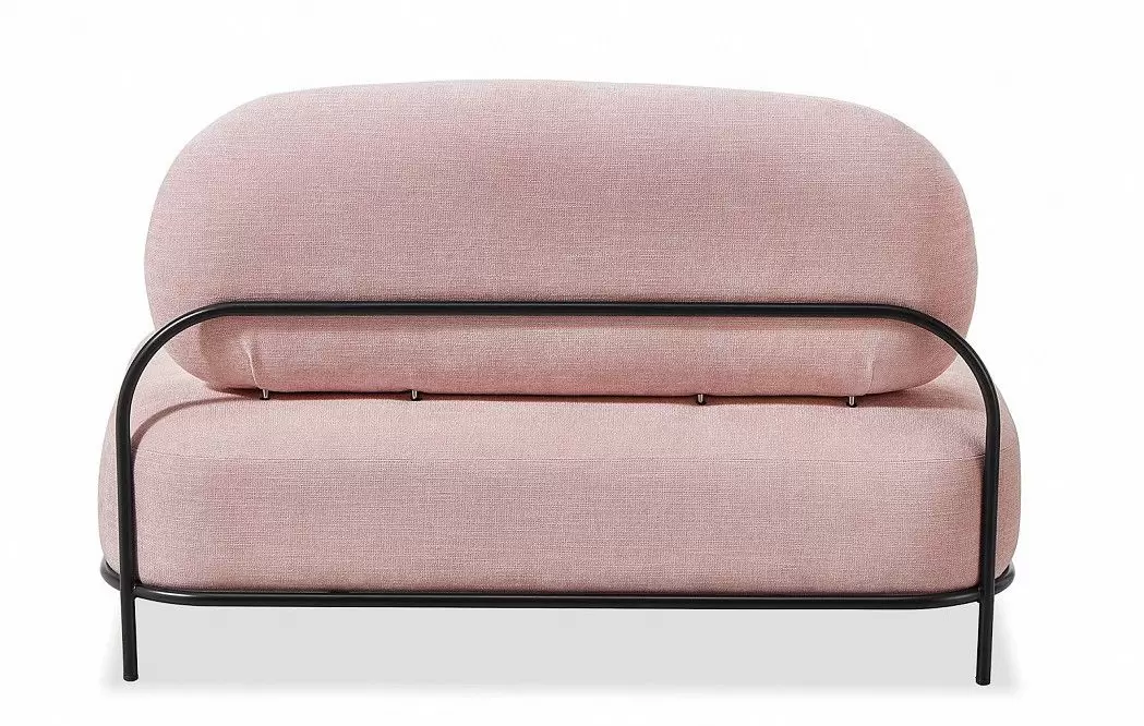 Комплект мягкой мебели Angelina, розовая пудра - фото 6