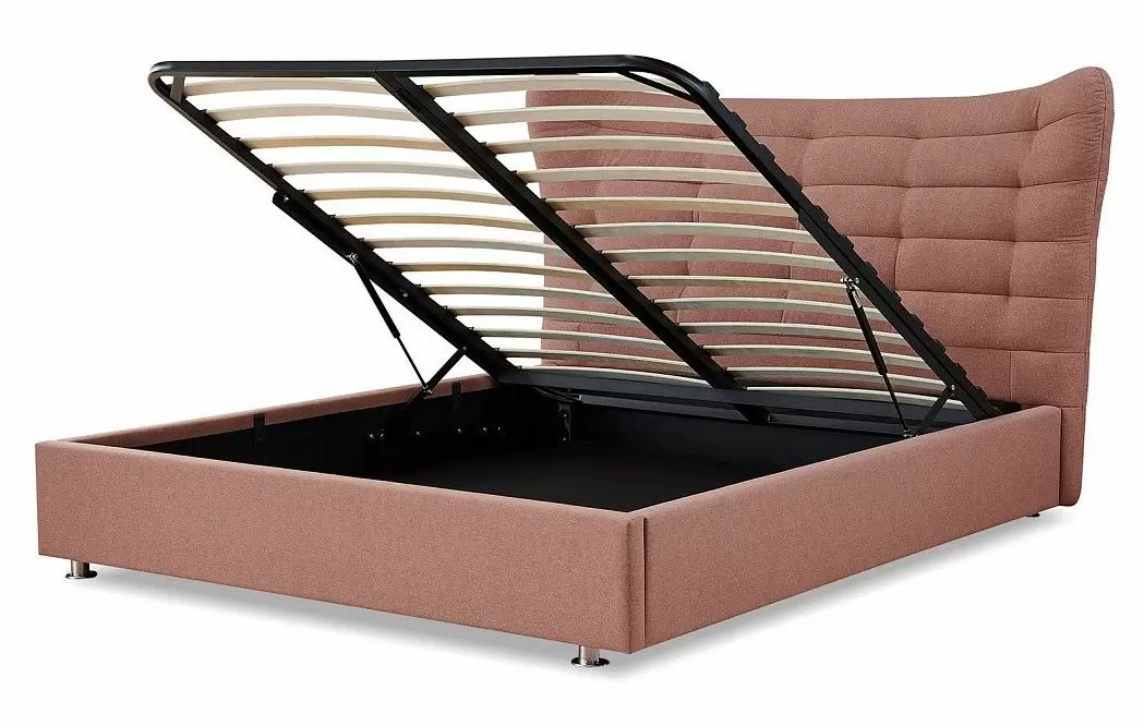 Комплект для спальни Venezia, коралловый/слоновая кость - фото 15