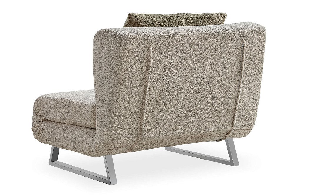 Комплект мягкой мебели Rosy, бежевый тедди - фото 22