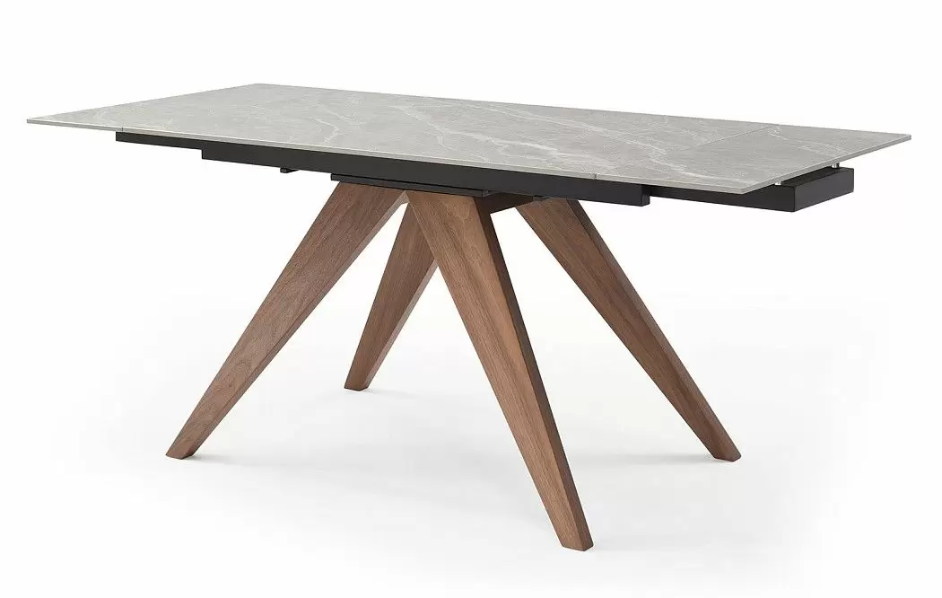 Стол Valencia + 4 бежевых стула Berta - фото 8