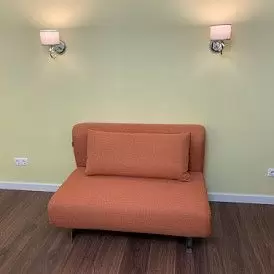 Диван-кровать Rosy-2 2-х местный, бежевый тедди