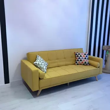 Диван-кровать Scandinavia, желтый цвет IMG-20190831-WA0004