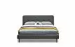 Кровать Madeira 140x200, серо-коричневый