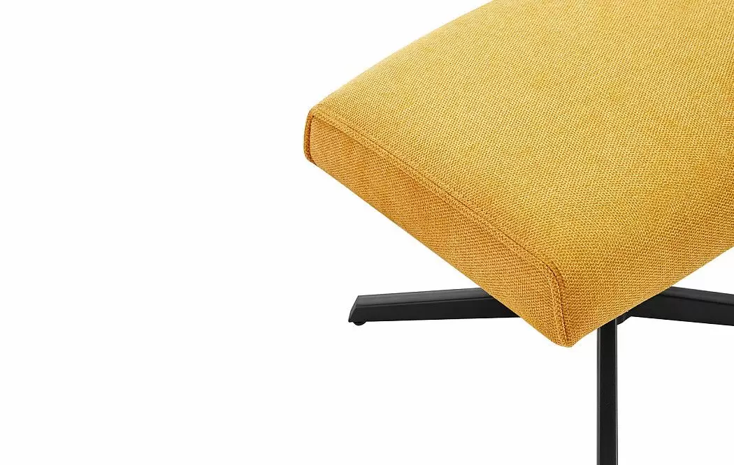 Кресло и оттоманка Boston, желтый - фото 14