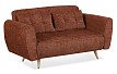 Диван-кровать Charm, терракотовый