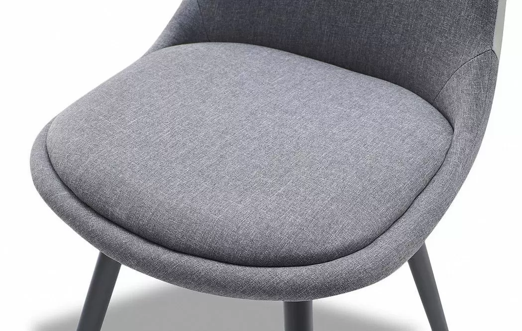 Стул Becker, серый/пепельный/черный - фото 6