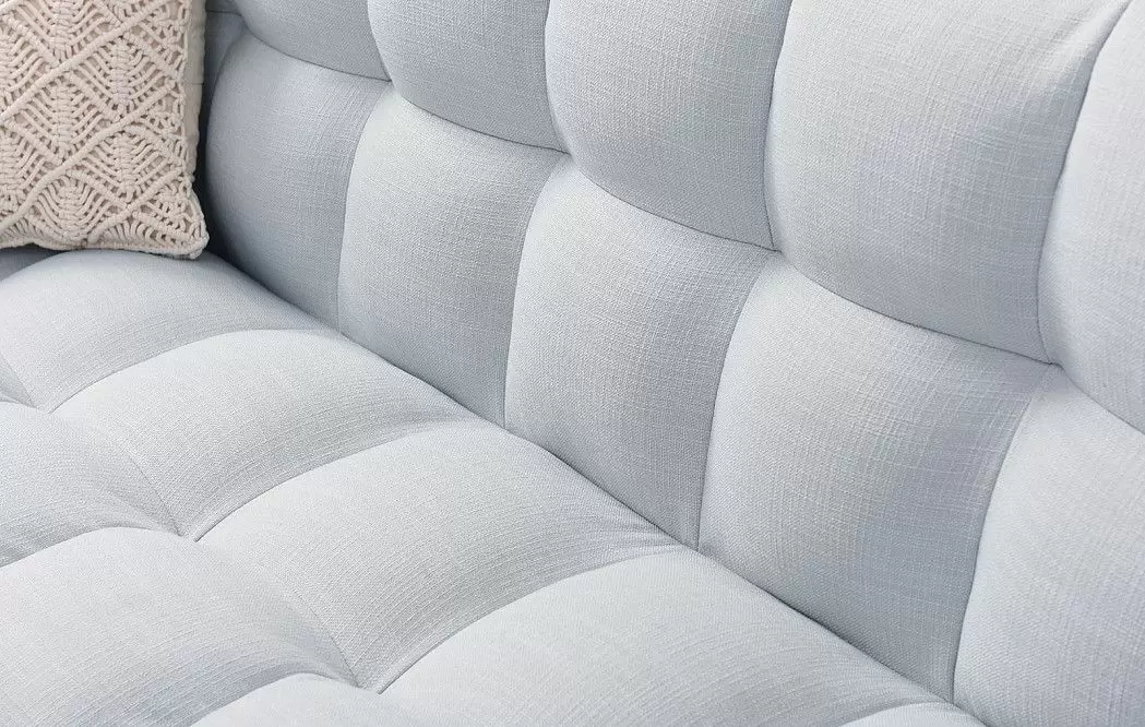 Комплект мягкой мебели Madrid & Carmen, небесно-голубой - фото 9