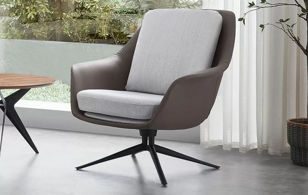 Кресло Form, серый/коричневый