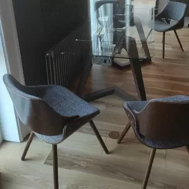 Стол Eden 140, стул Kiss IMG-20230620-WA0052