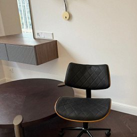 Кресло Harvey, бежевый/орех