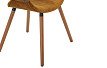Стул Jody, охра/орех