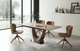 Стол Rimini + 4 стула Sofia