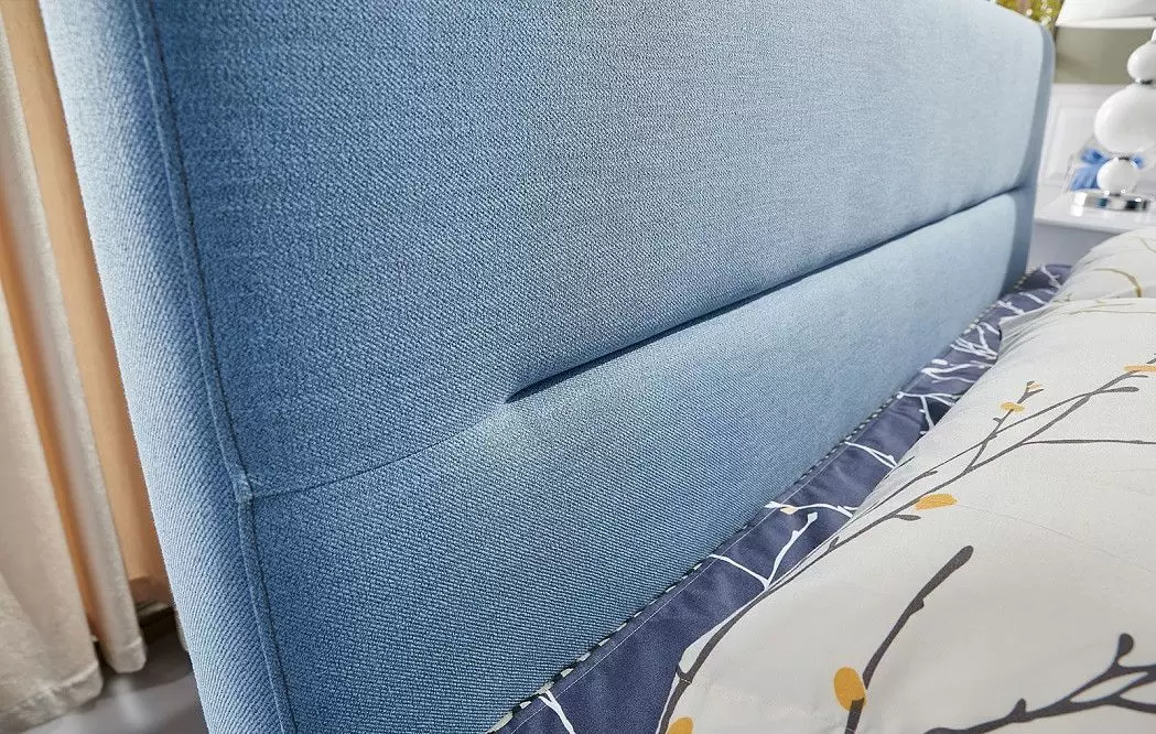 Комплект для спальни Borneo, синий/стекло - фото 2