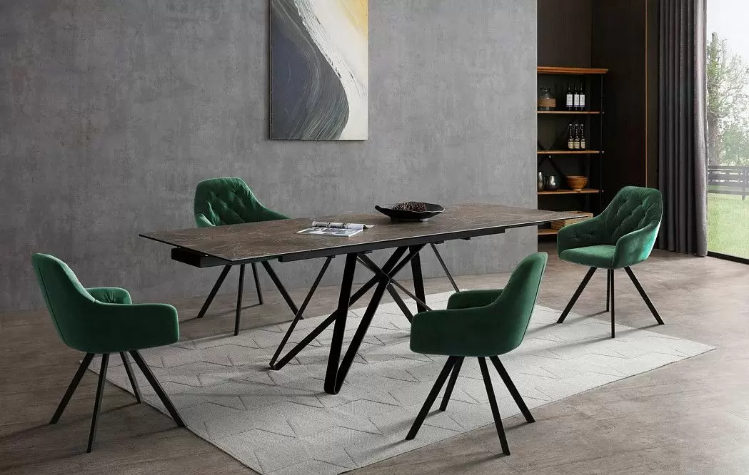 Стул Glenn, темно-зеленый - фото 15