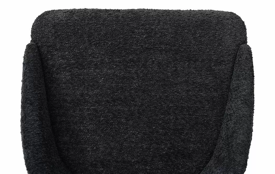 Стол Charlotta + 4 стула Augusta графит - фото 15