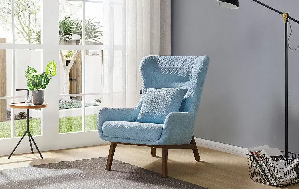 Кресло Baronet, голубой - фото 2