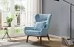 Кресло Baronet, голубой
