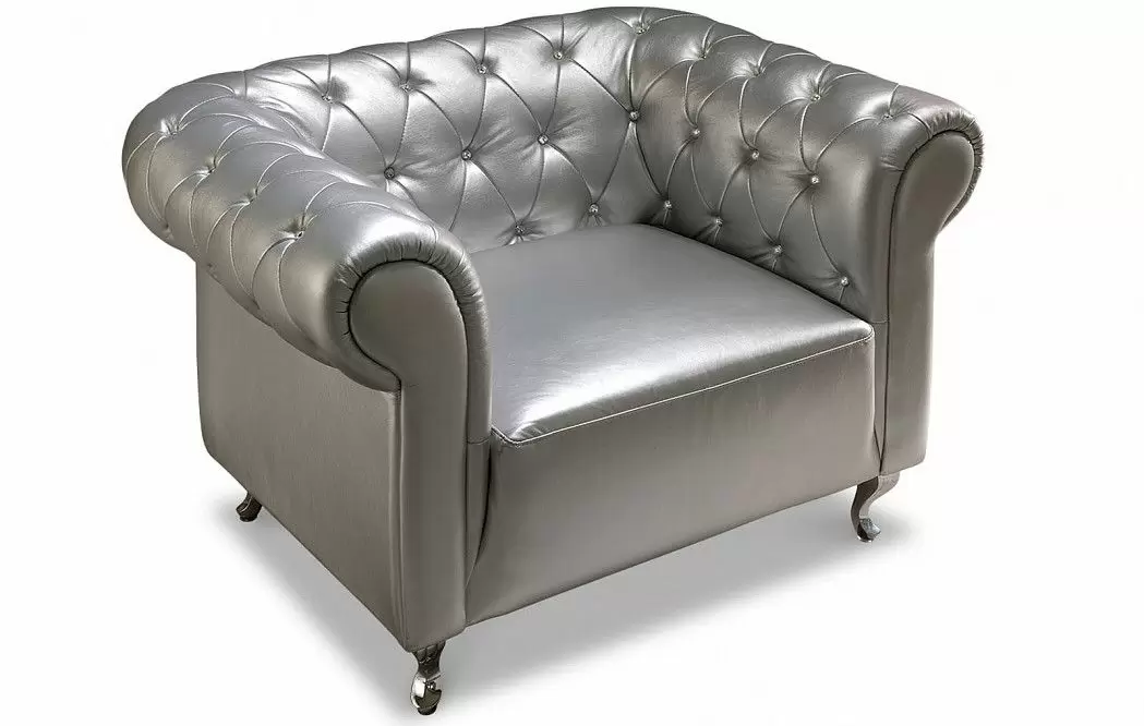 Кресло Serenity, серебро