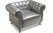 Кресло Serenity, серебро