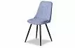 Стул Becker, голубой/коричневый/черный