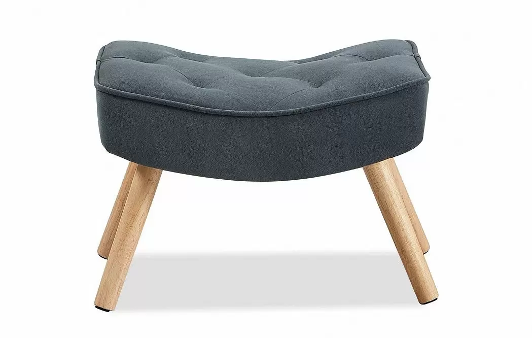 Оттоманка Hygge, графит/натуральный - фото 3