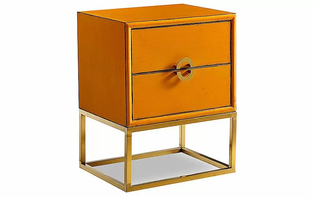 Тумба прикроватная Adele, оранжевый