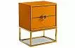 Тумба прикроватная Adele, оранжевый