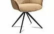 Кресло Cintia, карамель/черный