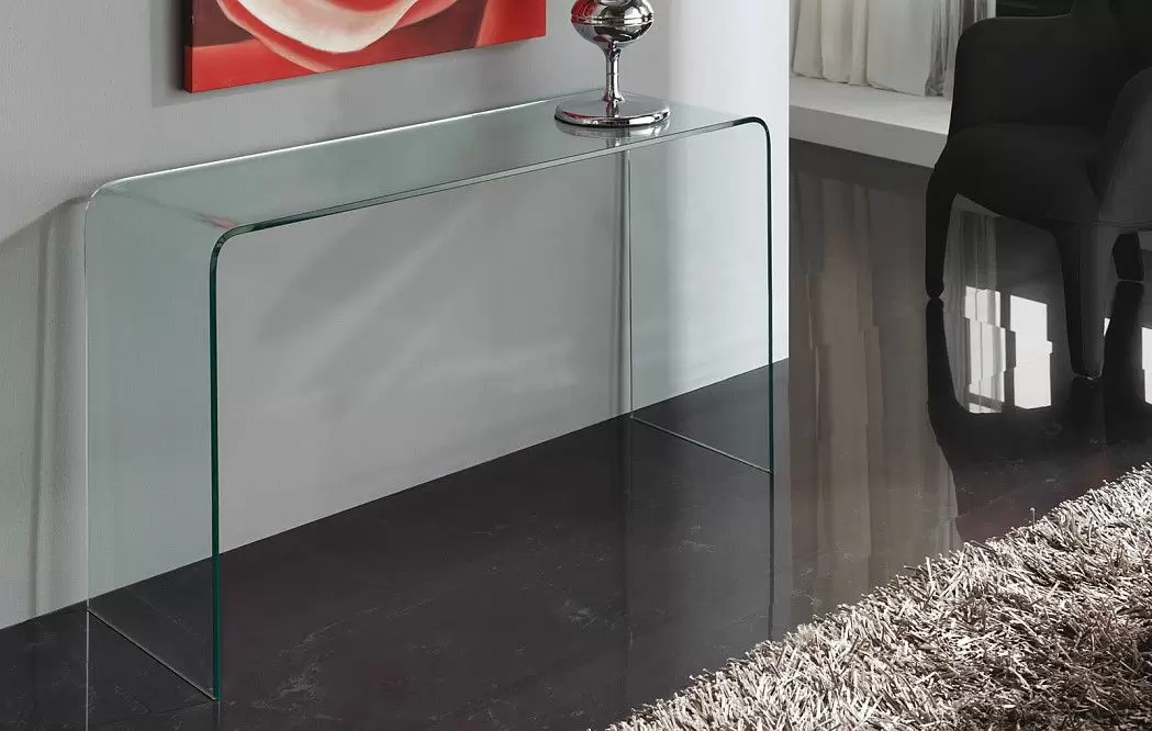 Консоль CON-01, прозрачное стекло