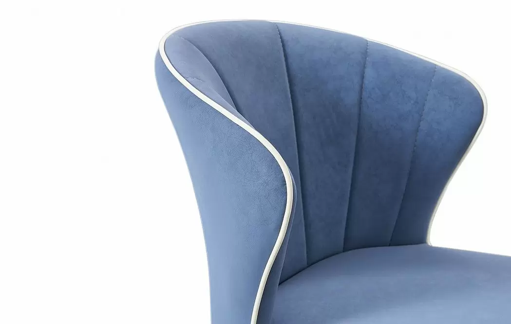 Стул Isolda, синий/черный - фото 6