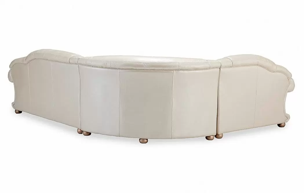 Диван Versace угловой (левый), жемчуг - фото 6