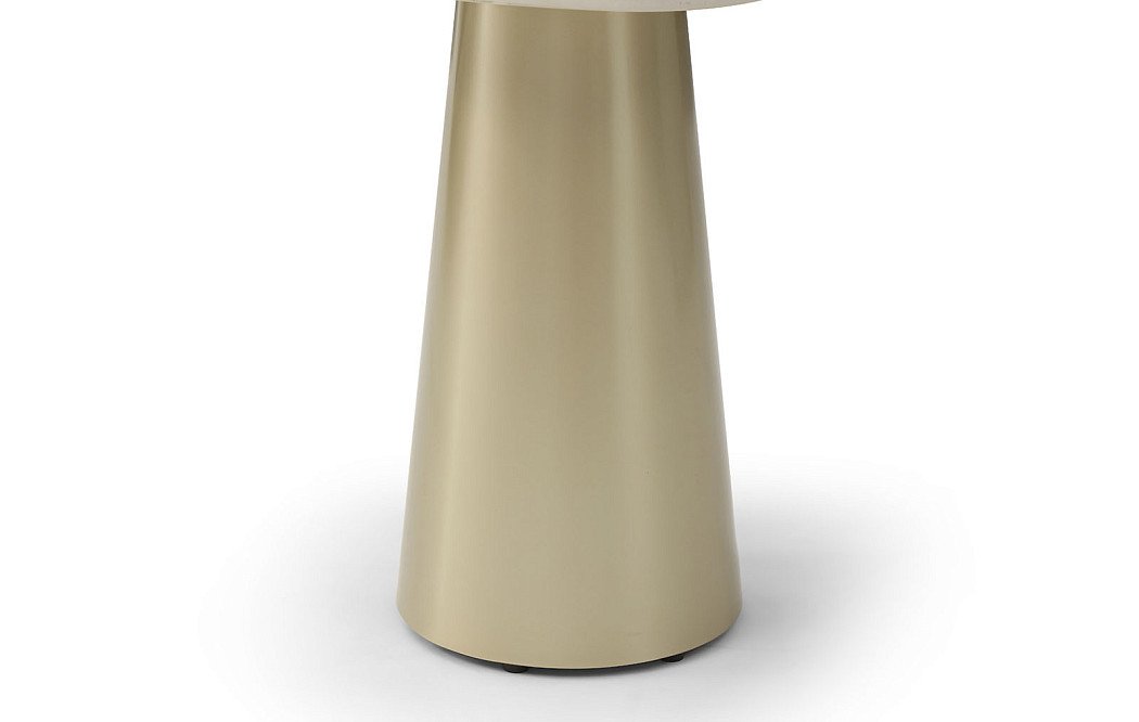 Стол журнальный Antonia (40), шампань/керамика - фото 5