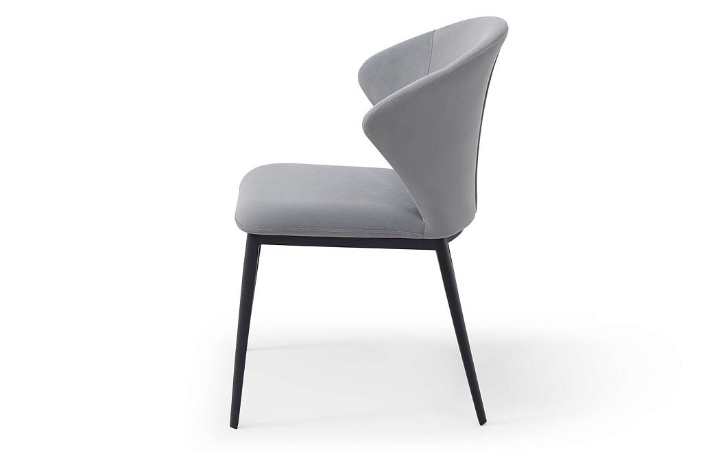 Стул Dolores, серый/черный - фото 11