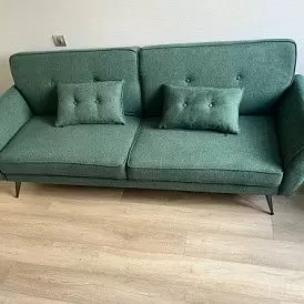 Диван-кровать Edinburgh, терракотовый