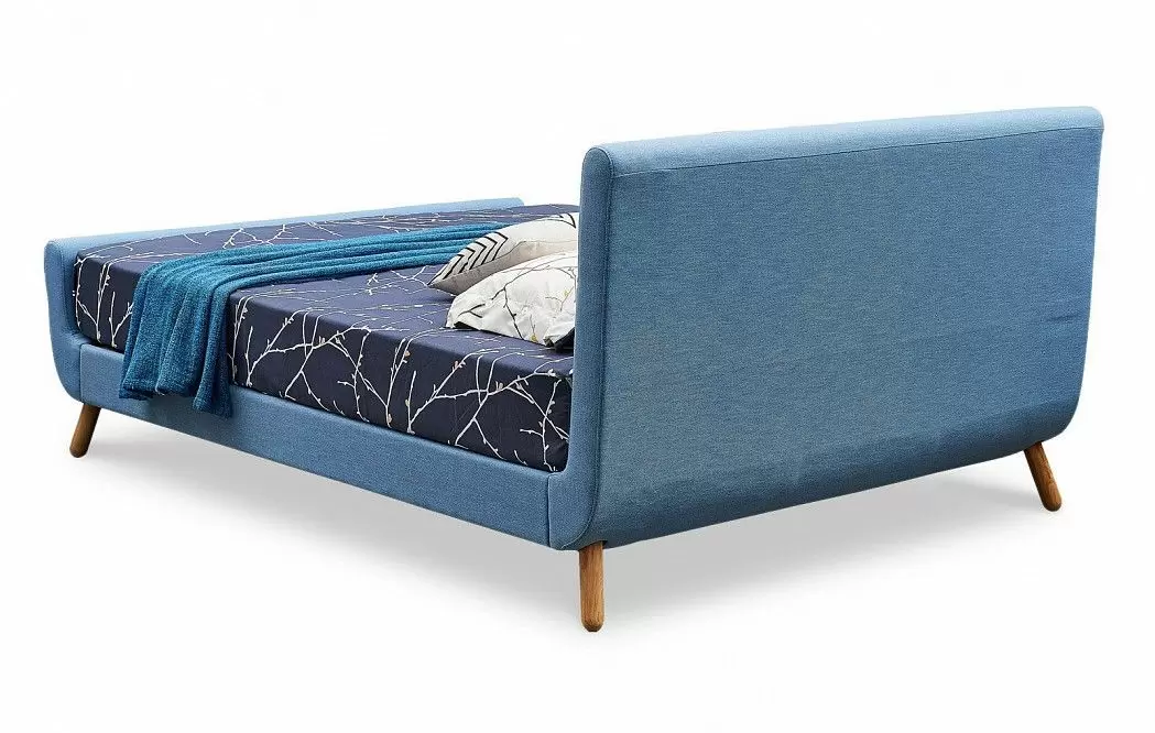 Комплект для спальни Borneo, синий/стекло - фото 8