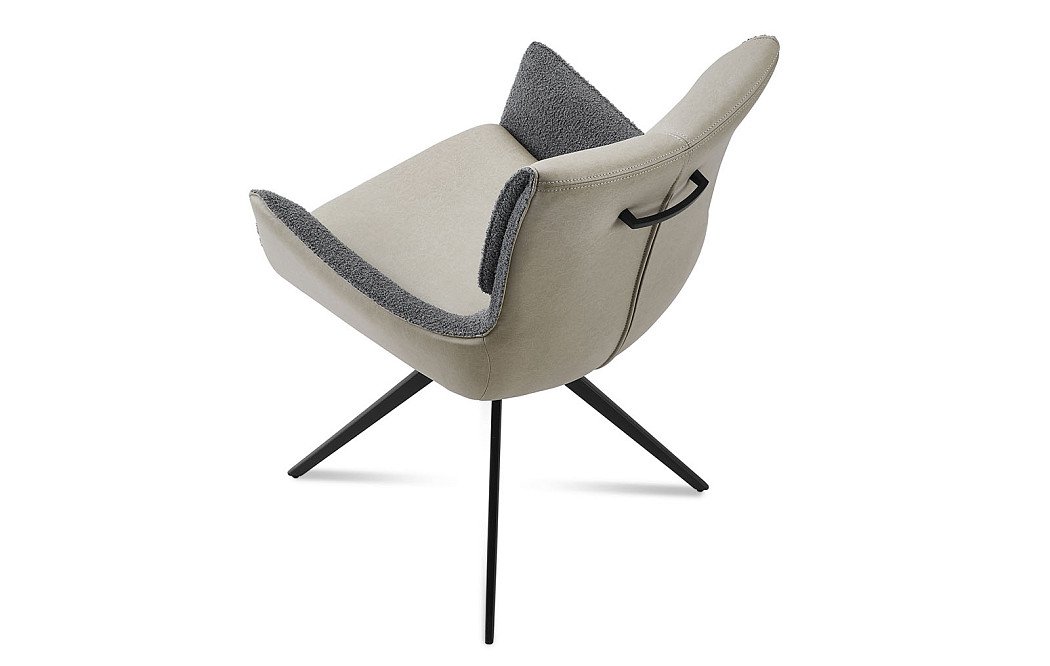 Стул Josh, серый/темно-серый - фото 6