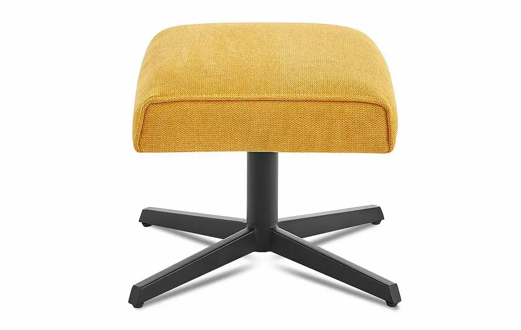 Кресло и оттоманка Boston, желтый - фото 18