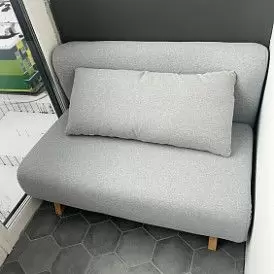 Диван-кровать Rosy-2 2-х местный, бежевый тедди