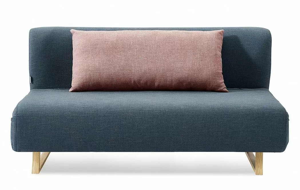 Диван-кровать Rosy 3-х местный, синий/коралловый - фото 7