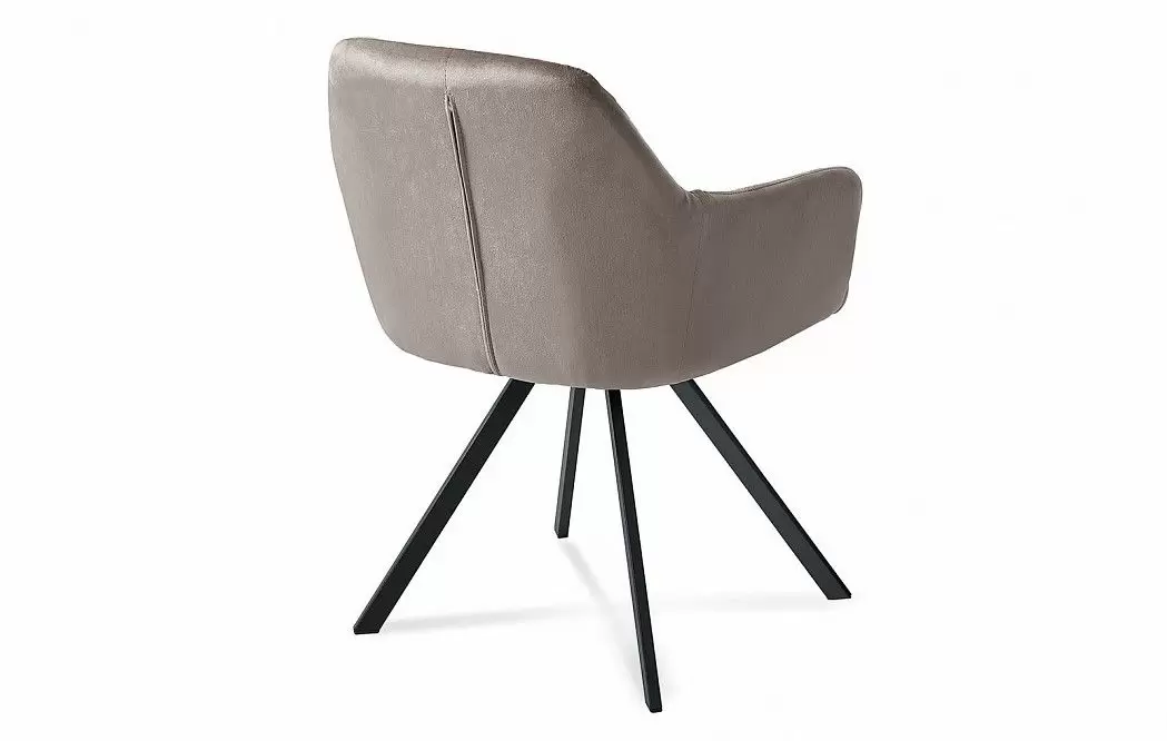 Стул Glenn, серо-бежевый - фото 12