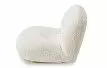 Кресло Cloud, слоновая кость/золото