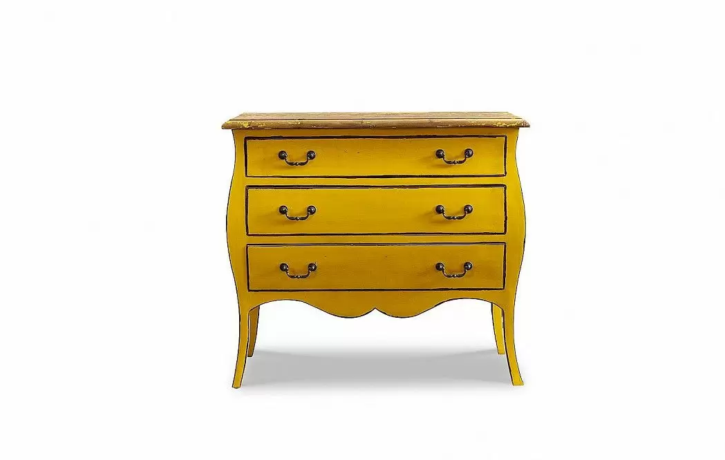 Комод Tristan, желтый - фото 3