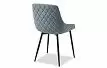 Стул Gerti, серо-голубой/черный