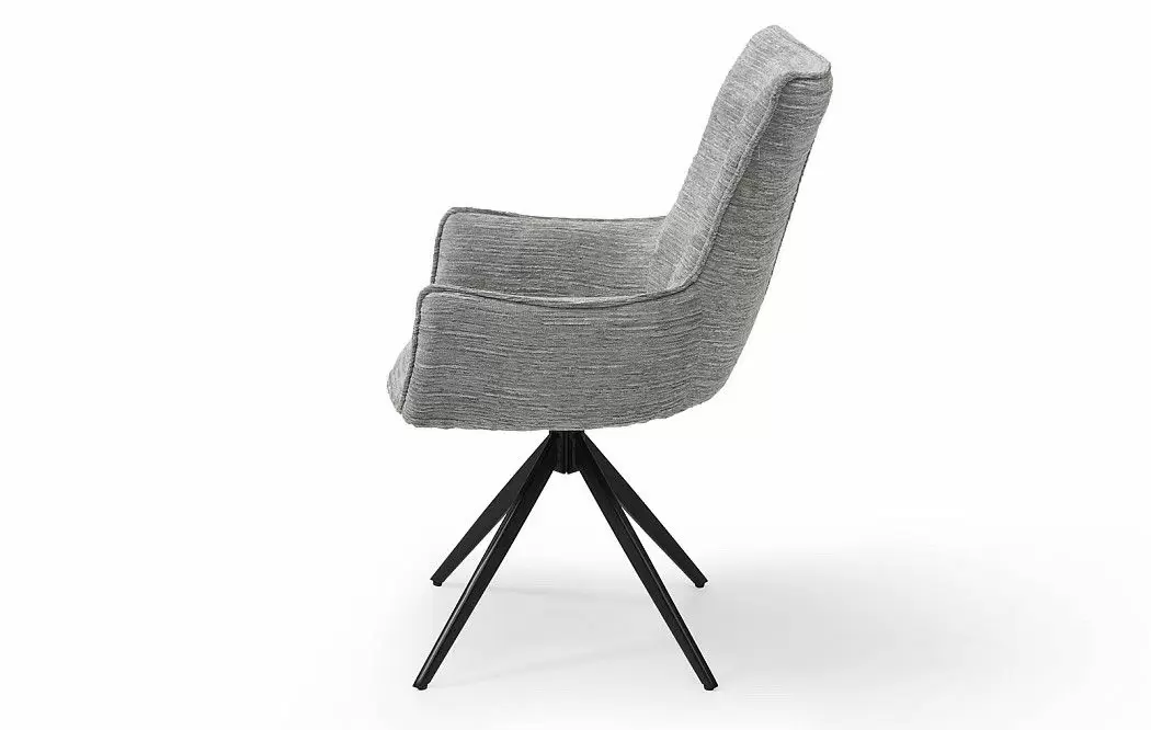 Стол Livorno + 4 серых стула Vincent - фото 18